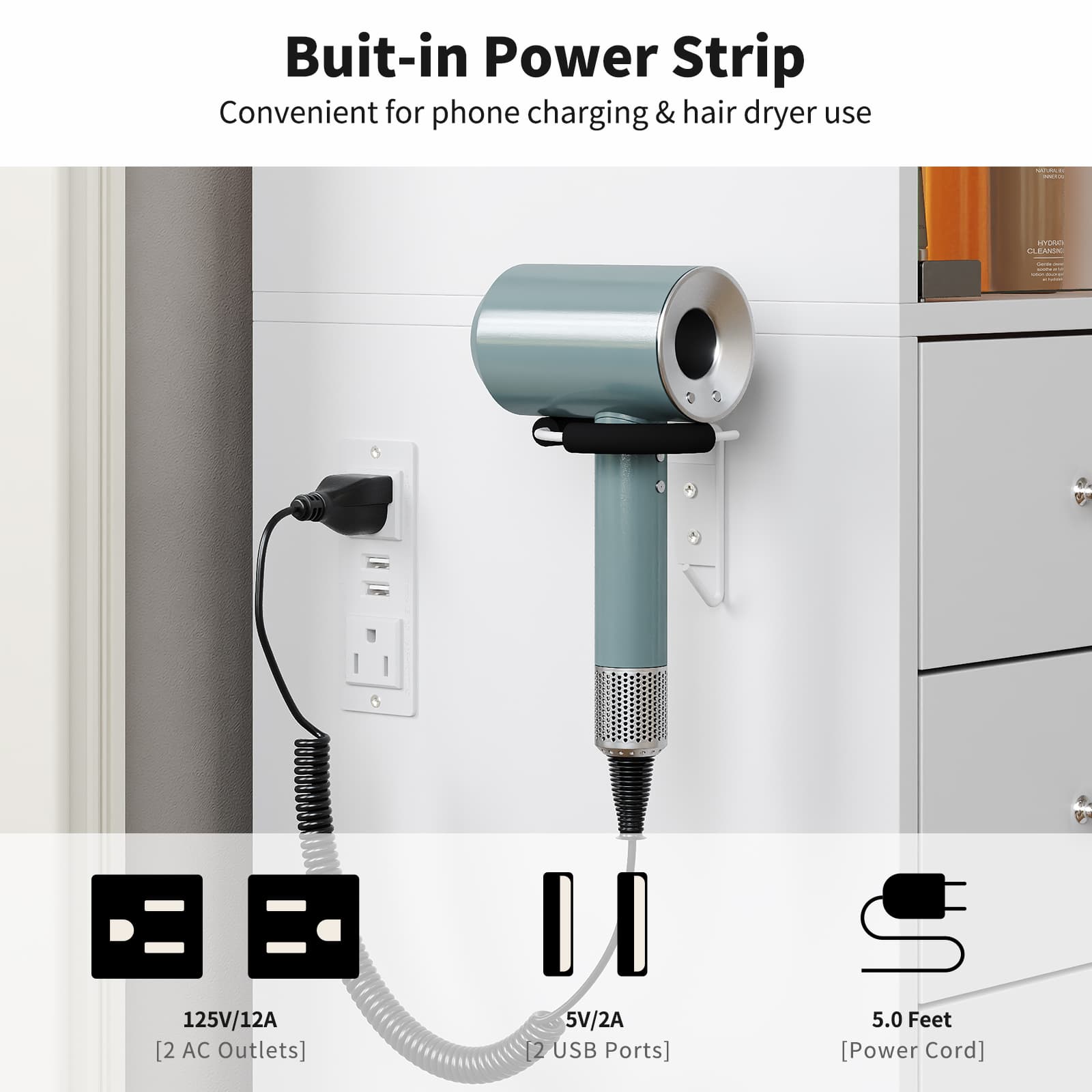 Makeup Vanity desk with mirror, 11 Drawers