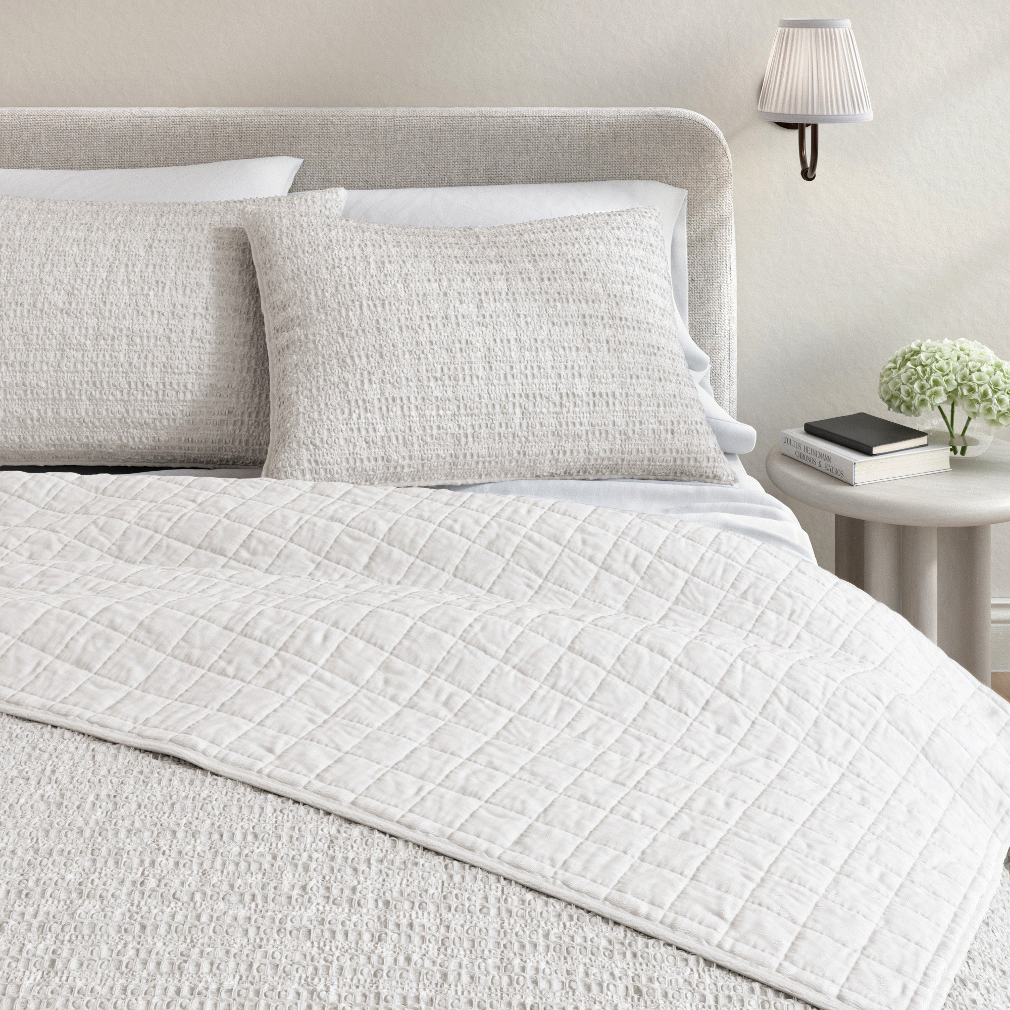 100% Cotton Honeycomb Quilt Set - Genevieve Collection