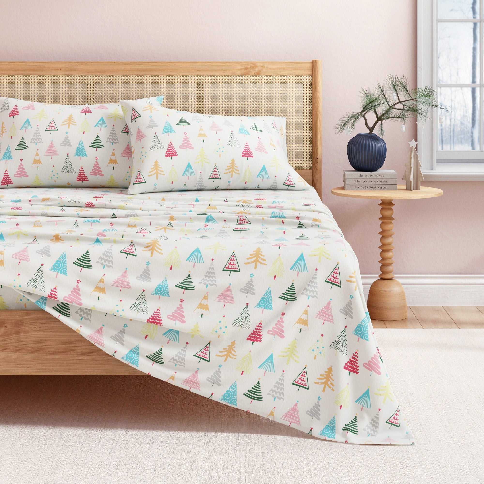 4-Piece Turkish Cotton Flannel Sheet - Whittaker Collection