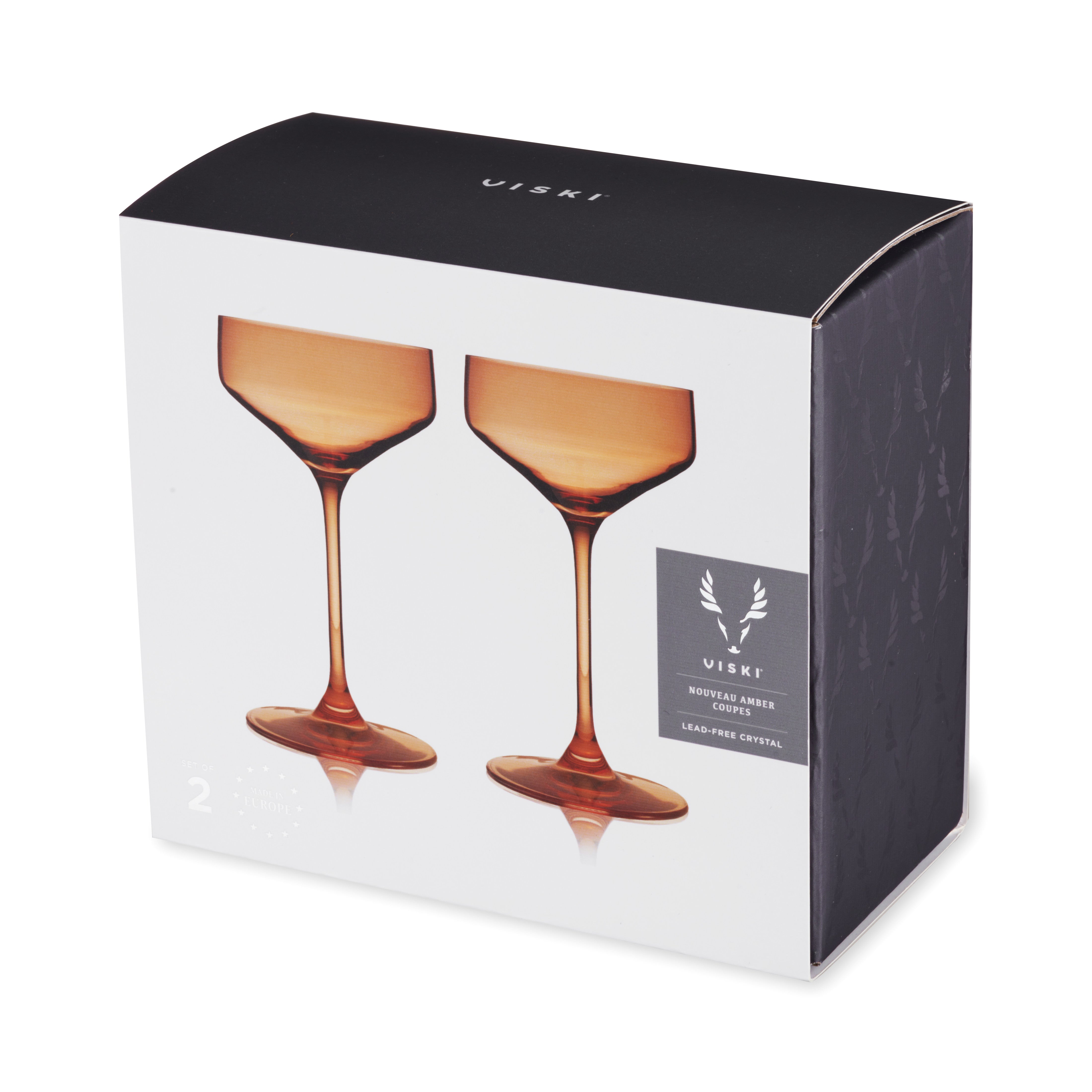 Viski Reserve Nouveau Coupe Glasses